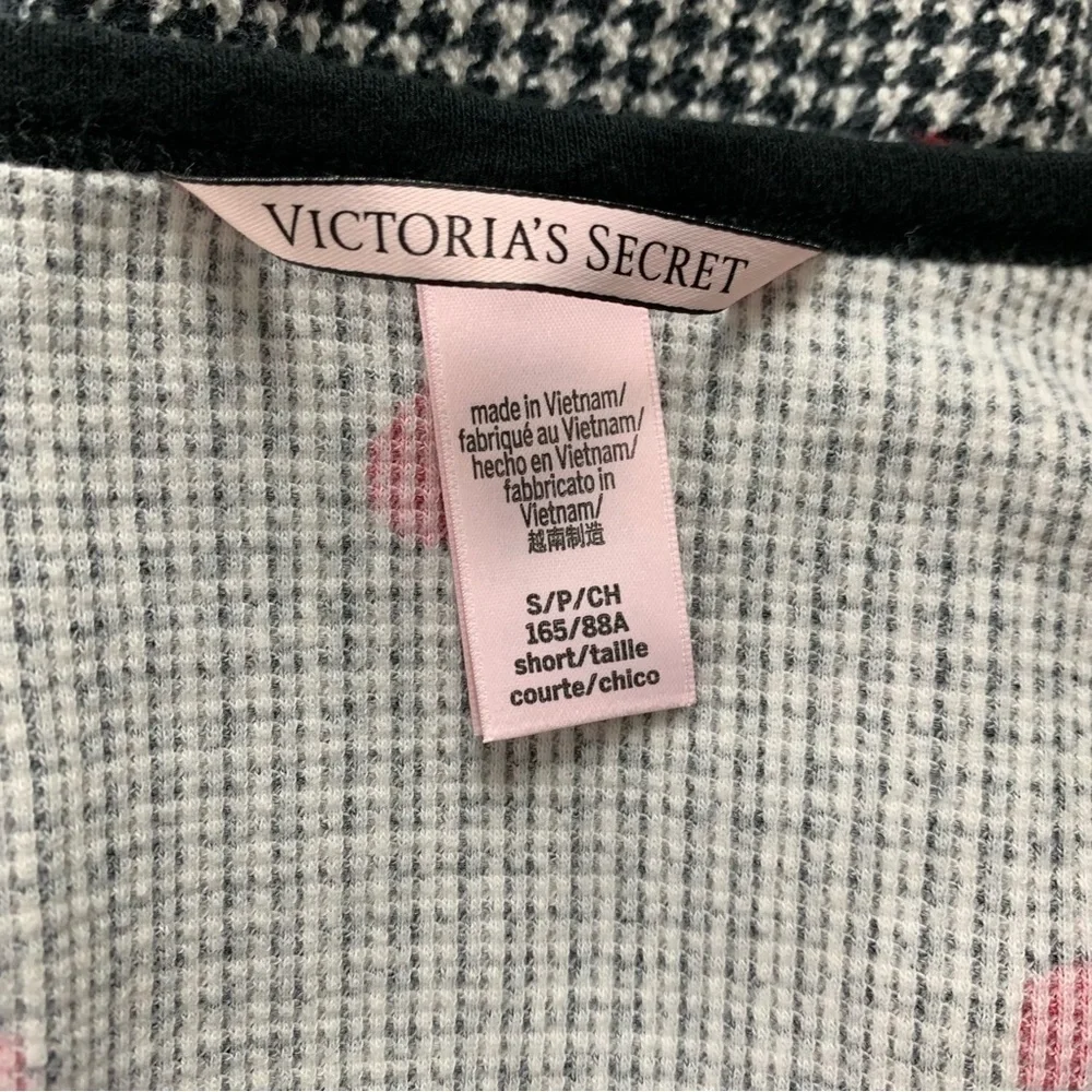 Victorias Secret waffle knit
